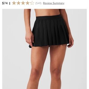 ALO Varsity Tennis Skirt
